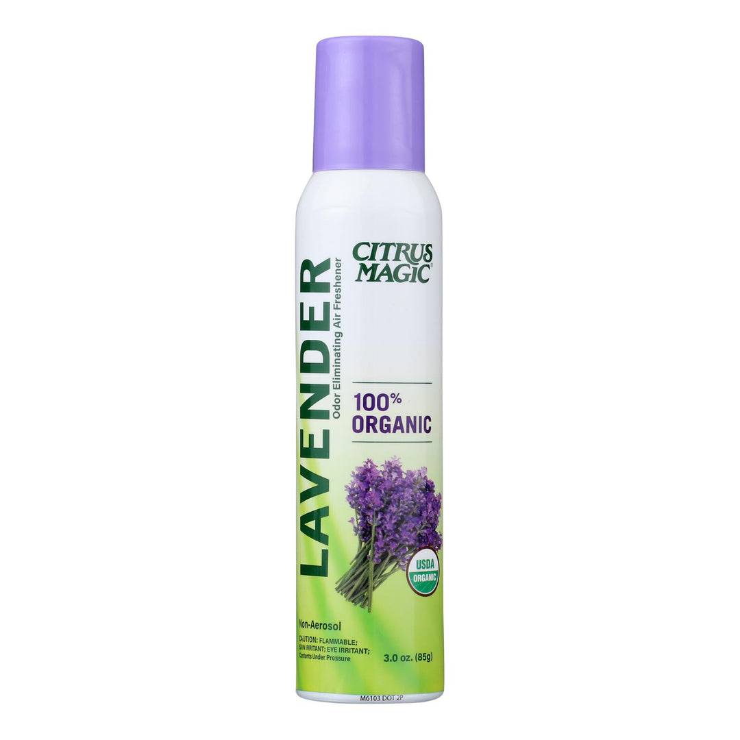 Citrus Magic - Air Frshnr Organic Lavender Eclypt - 1 Each -3 Oz - Maras Green